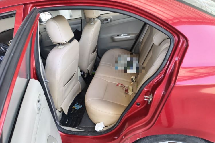 Used CHANGAN Alsvin V3 2015 1.4L Manual Meiruan Model China V Standard Left Rear Seat