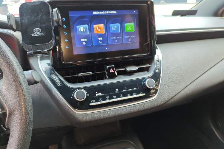 Used Toyota Levin 2022 Facelift TNGA 1.5L CVT Progressive Edition Audio And AC Panel