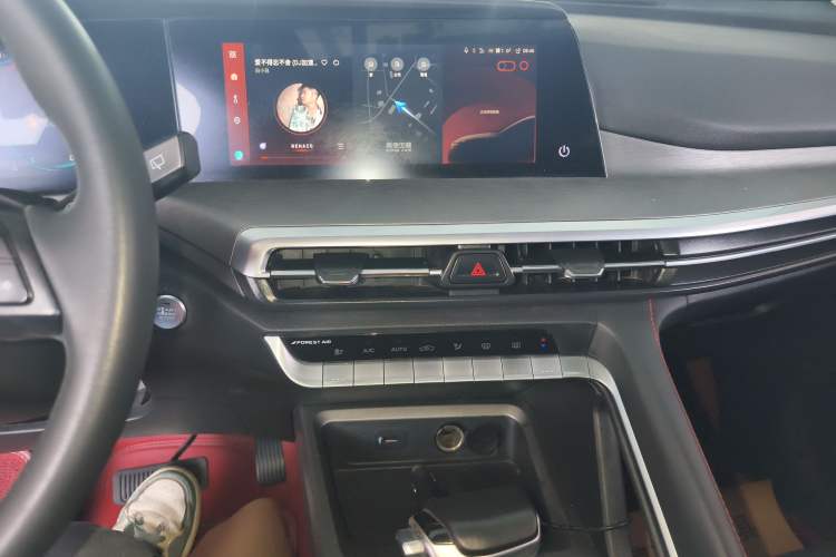 Used CHANGAN CS35PLUS 2022 Blue Whale NE 1.4T DCT Luxury Model