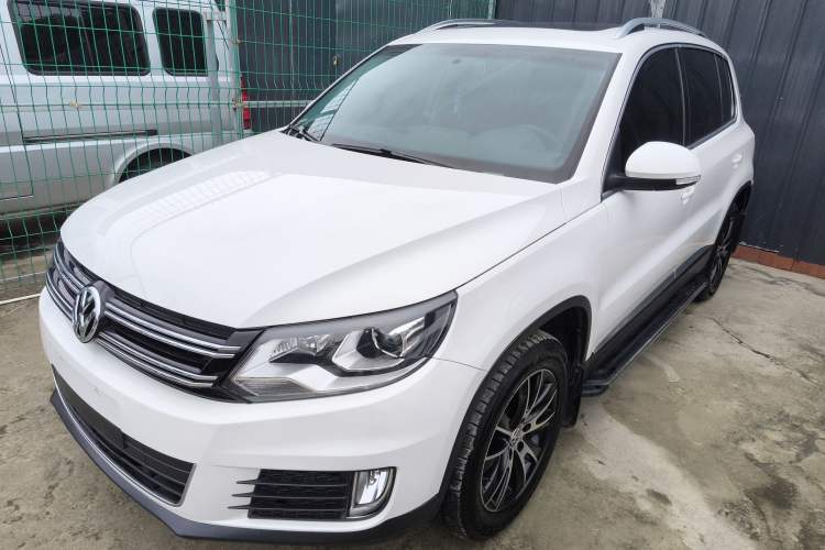 Used Volkswagen Tiguan 2013 2.0 TSI Automatic All-Wheel Drive Luxury Edition