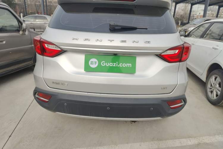 Used Hanteng X5 2018 1.5T CVT Luxury Edition Rear