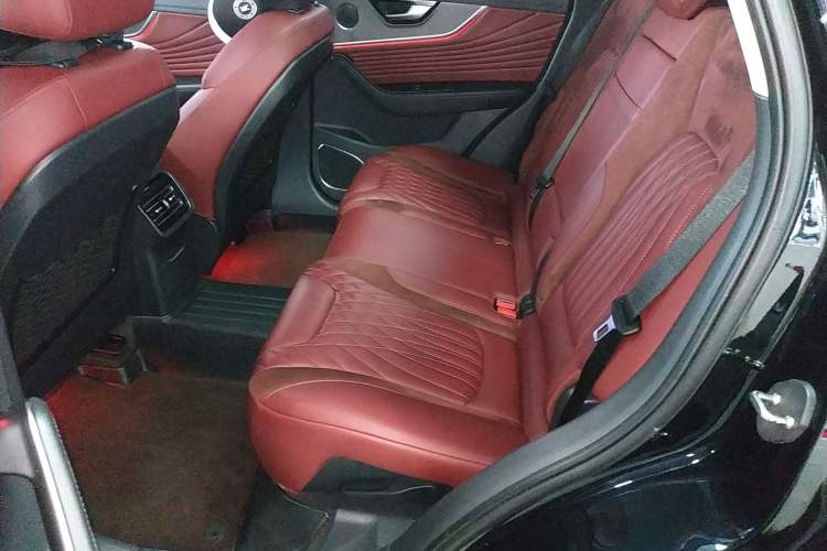 Used Hongqi HS5 2023 2.0T Qixiang Pro Edition Left Rear Seat