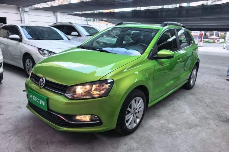 Used Volkswagen Polo 2014 1.6L Automatic Comfort Edition