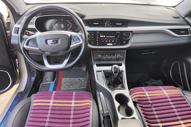 Used Geely Auto Emgrand 2019 Leading Edition 1.5L Manual Upgraded Connectivity Model China VI Standard
