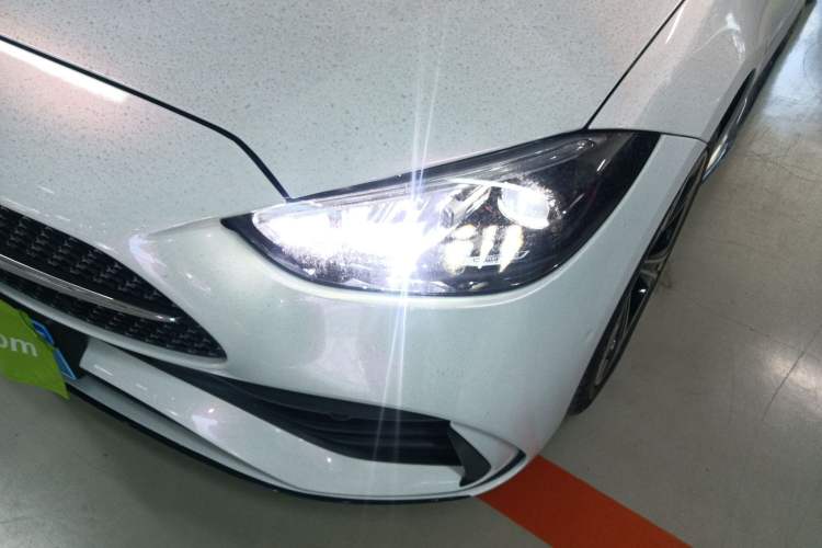 Used Mercedes-Benz C-Class 2022 Revised C 260 L Starry Night Sport Edition Left Front Headlight