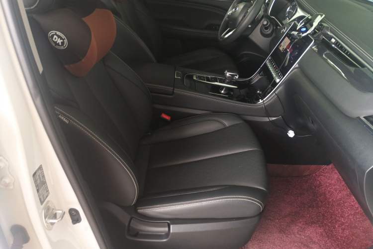 Used GAC Trumpchi GS5 2021 Advanced Model 270T Tech Smart Edition Right Front Seat