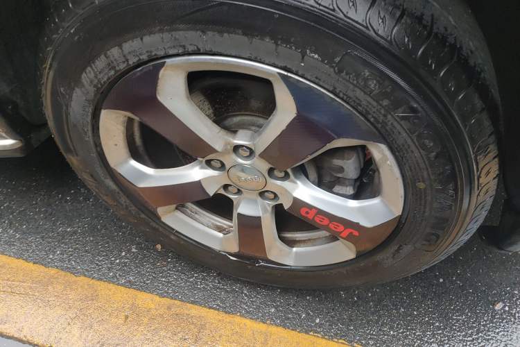 Used Jeep Compass 2017 200T Automatic Family Edition