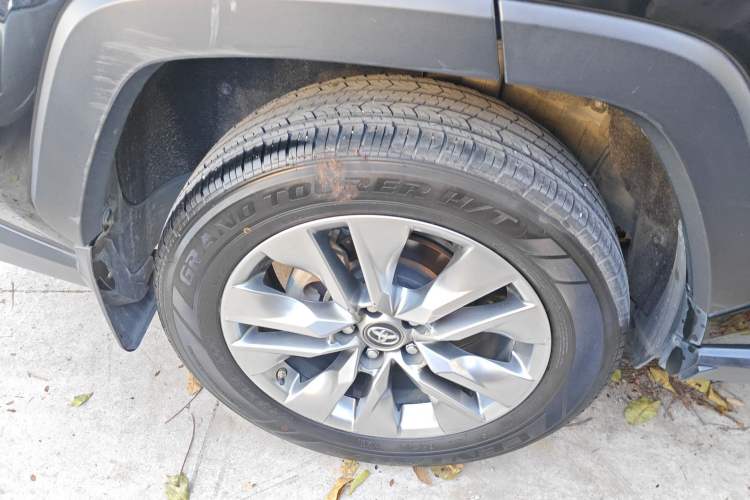 Used Toyota Wildlander 2021 Dual-Engine 2.5L E-CVT Two-Wheel Drive Luxury Edition