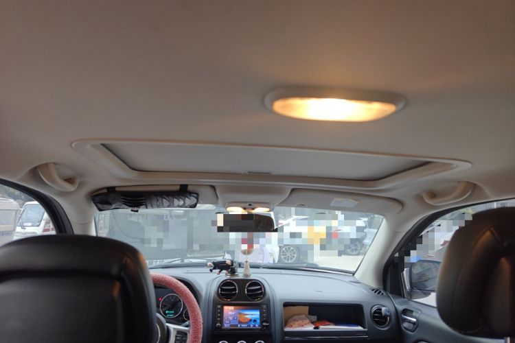 Used Jeep Compass 2013 2.4L Four-wheel Drive Black Edition with Navigation