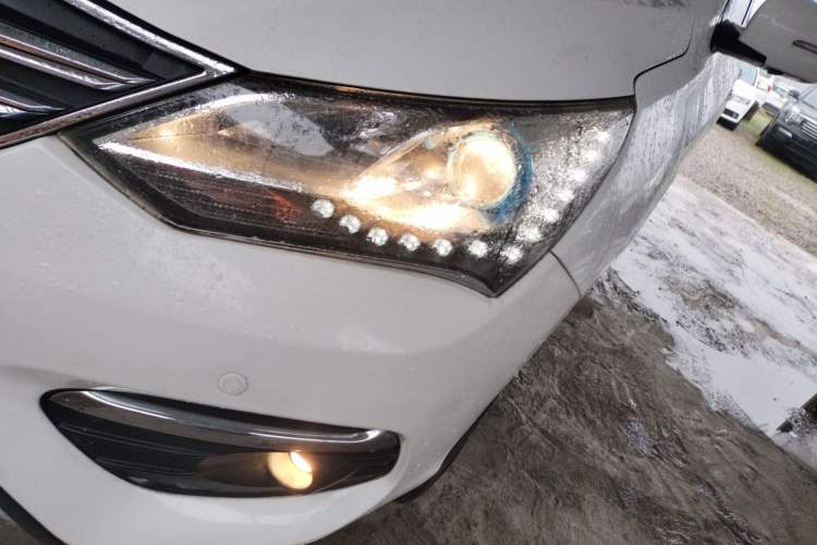 Used BYD Song 2018 1.5TID Automatic Smart Connect Prestige Model Left Front Headlight