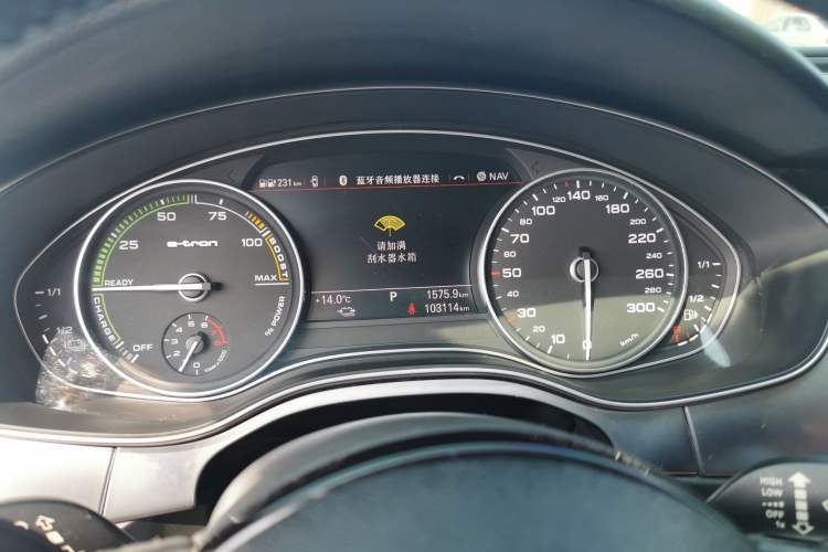 Used Audi A6L New Energy 2018 40 e-tron Instrument Cluster