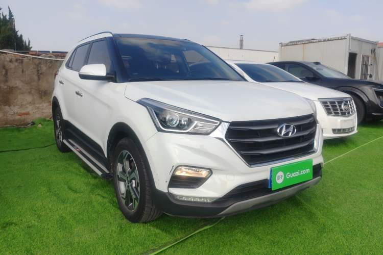 Used Hyundai ix25 2017 1.6L Automatic Smart Version