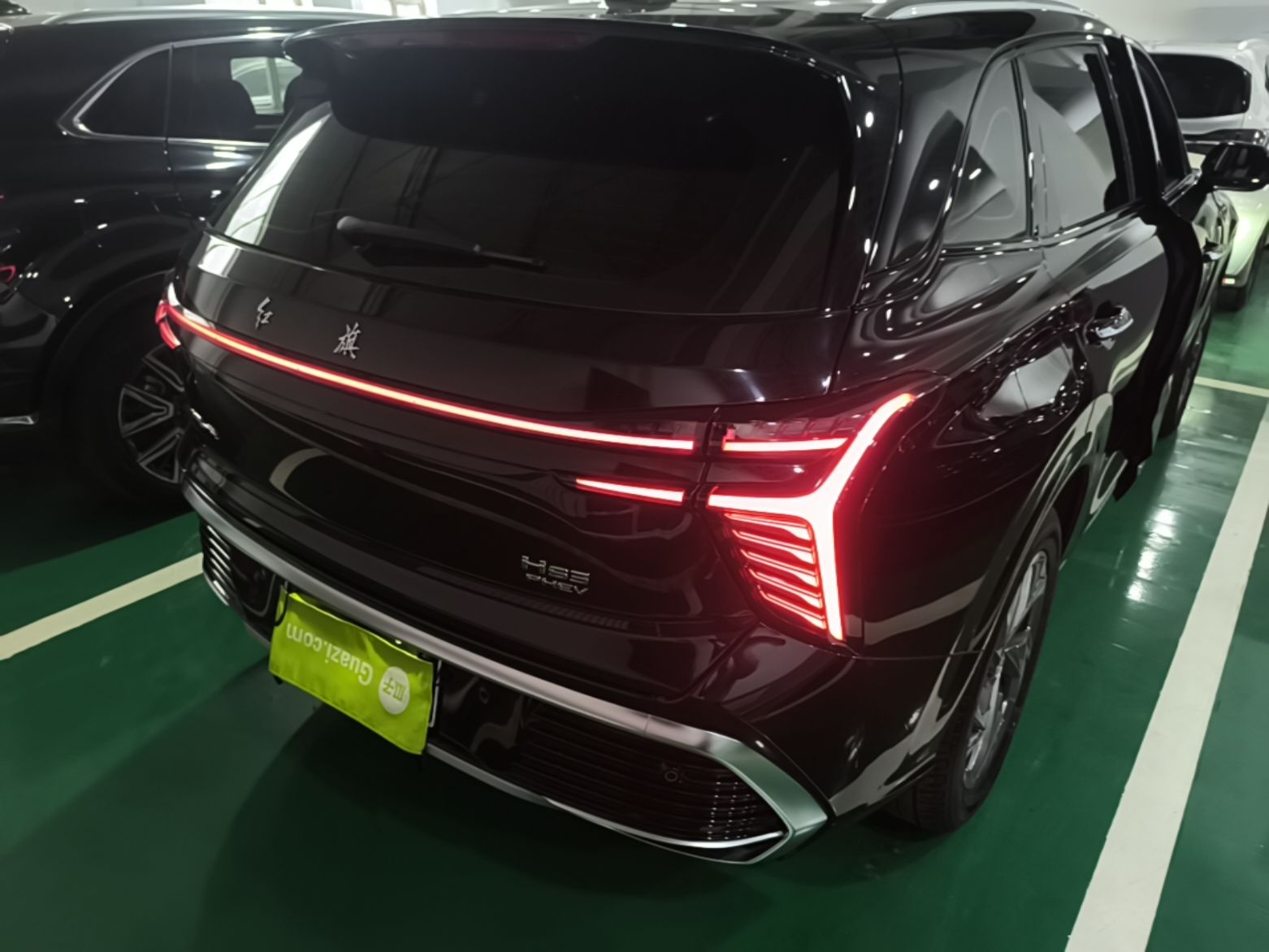 Hongqi HS3 PHEV 2024 PHEV 115km Jingwei Edition — снимка 9