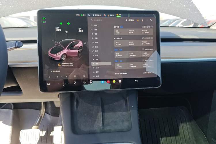 Used Tesla Model Y 2022 Rear-Wheel-Drive Version