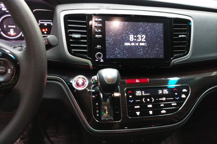 Used Honda Odyssey 2021 2.0L Rui·Smart Edition Audio And AC Panel