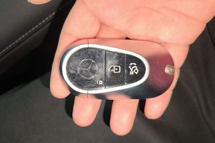 Used Mercedes-Benz EQS 2022 Updated Version 450+ Luxury Edition Vehicle Key