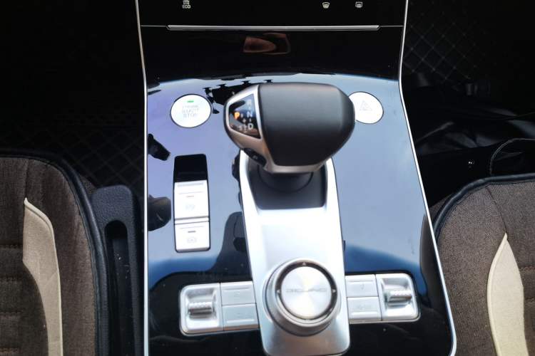 Used BAIC Beijing X7 2020 1.5TD DCT ZhiShang Edition Gear Lever