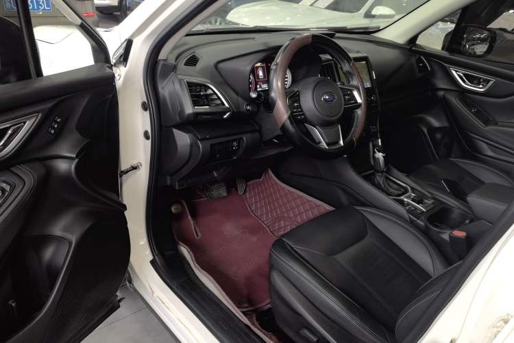 Used Subaru Forester 2021 2.0i Luxury Edition Driver Seat