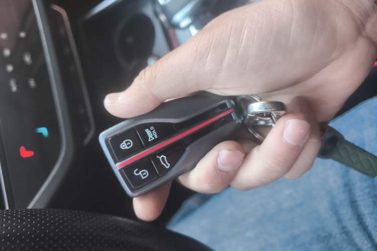 Used Hongqi HS5 2019 2.0T Smart Connect Flagship Edition