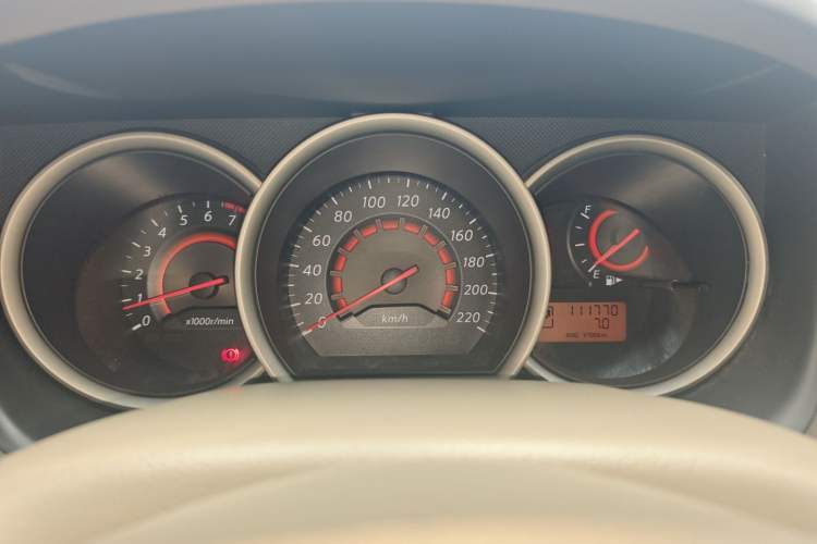 Used Nissan Sylphy 2012 Classic 1.6XE Automatic Comfort Edition Instrument Cluster