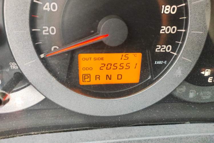 Used Toyota RAV4 2012 Luxurious Edition 2.0L Automatic All-Wheel Drive