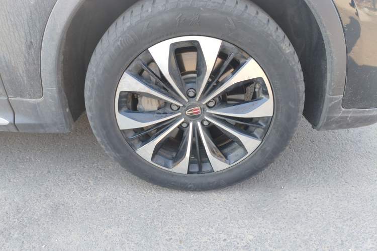 Used Hongqi HS7 2021 2.0T DCT Two-Wheel Drive Smart Connect Flagship Edition
