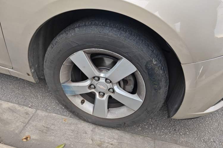 Used Chevrolet Cruze 2012 1.6L SE MT
