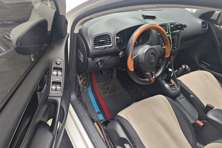 Used Volkswagen Golf 2012 1.6L Automatic Comfort Model Driver Seat