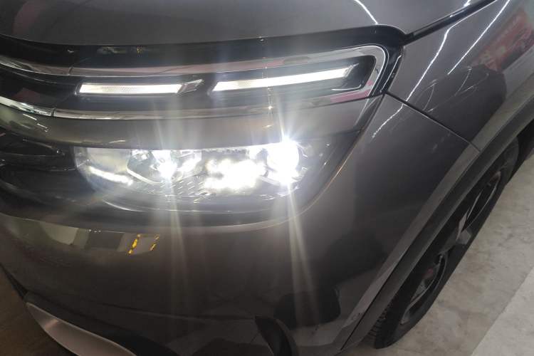 Used Citroen C5 AIRCROSS New Energy 2020 1.6T Four-Wheel Drive Plug-in Hybrid Luxury Model
