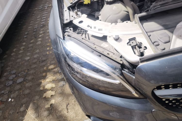 Used Mercedes-Benz C-Class 2020 C 260 L Sport Edition Right Front Headlight