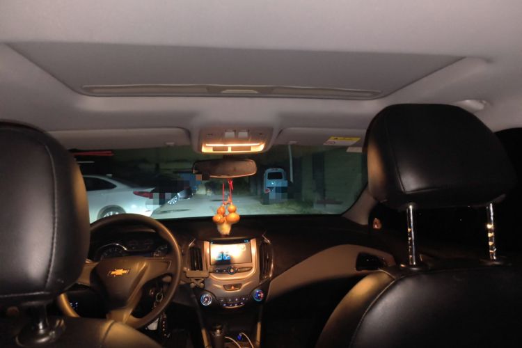 Used Chevrolet Cruze 2018 Revised Version 320 Automatic Pioneer Edition Headliner