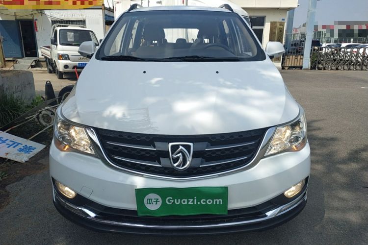 Used Baojun 730 2016 1.5L Manual Comfort Version 7 Seats China V Emission Standard Front