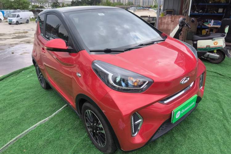 Used Chery QQ Little Ant 2022 Sweet Pink Edition Half-Sugar Version 3-Cell Lithium 30kW 301km
