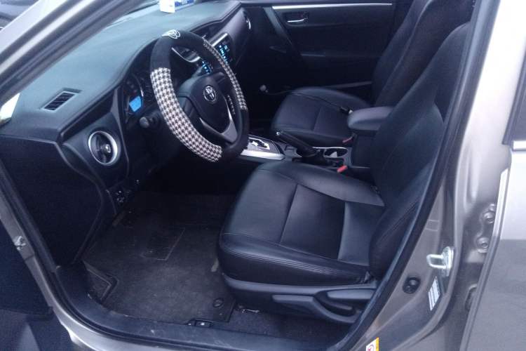 Used Toyota Corolla 2017 Revised Version 1.2T S-CVT GL Left Front Seat