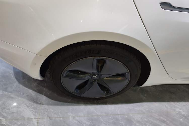 Used Tesla Model 3 2020 Revised Version Standard Range Rear-Wheel Drive – Upgraded Edition