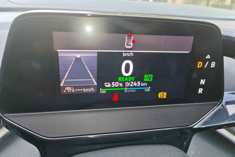 Used Volkswagen ID.4 CROZZ 2021 Long-Range PRO Two-Wheel Drive Version