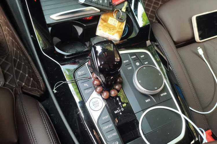 Used BMW X3 2022 xDrive30i Luxury Model M Night Sky Package Gear Lever