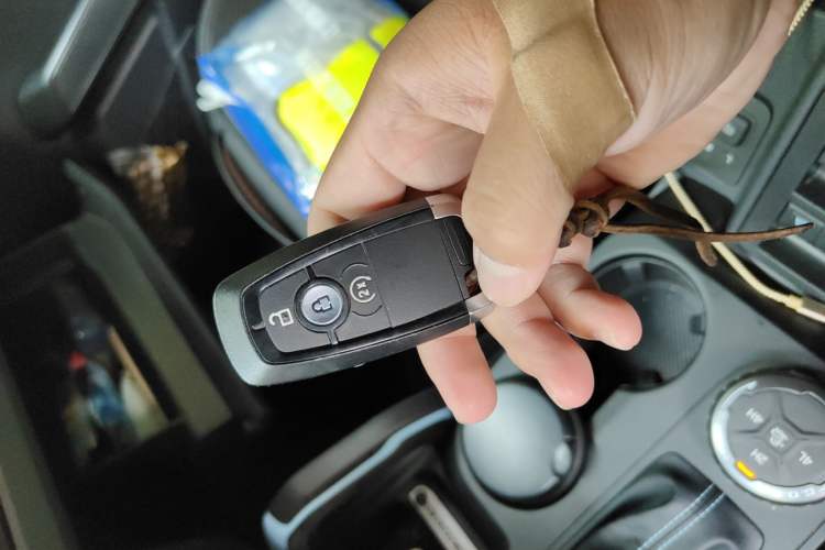 Used Ford Bronco 2024 2.3T Diamond Edition Vehicle Key