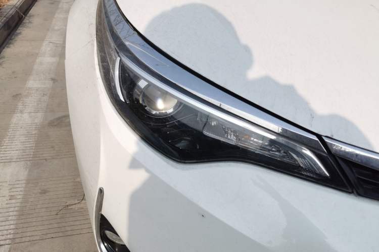 Used Toyota Levin 2017 Revised Version 185T CVT Elite Edition China VI Standard
