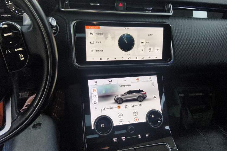 Used Land Rover Range Velar 2018 P380 R-DYNAMIC SE Audio And AC Panel