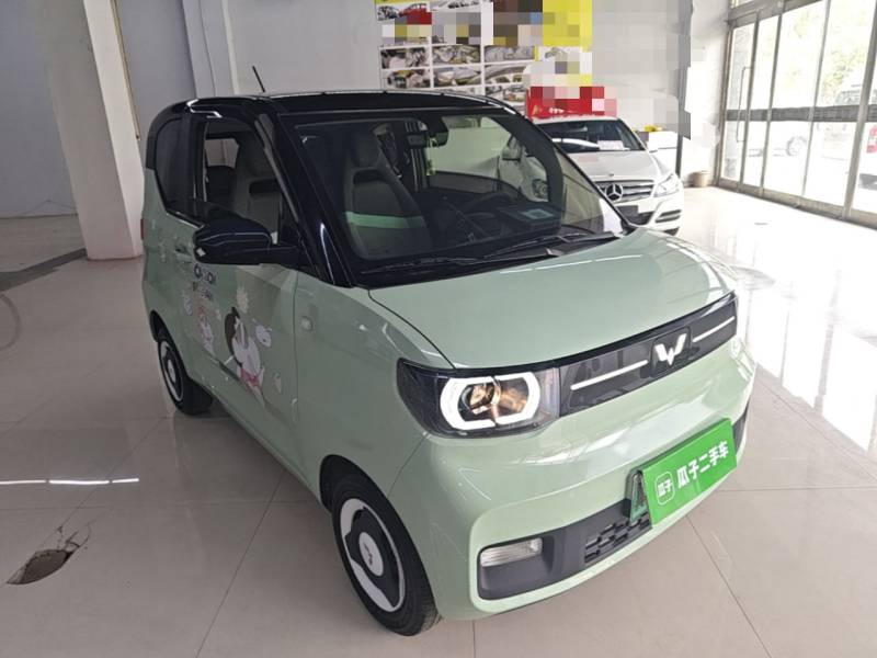 Used Wuling Hongguang MINIEV 2022 Macaron Premium Model – Lithium Iron Phosphate — 3