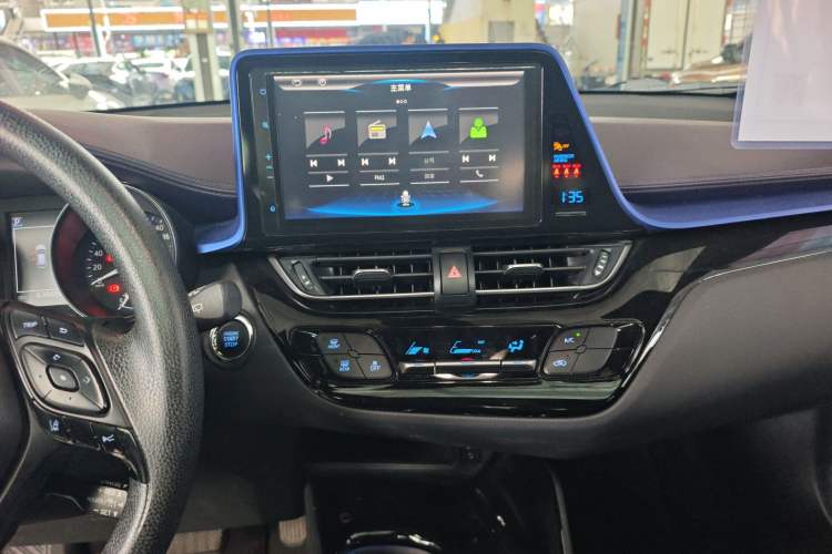 Used Toyota C-HR 2020 2.0L Leading Edition Audio And AC Panel