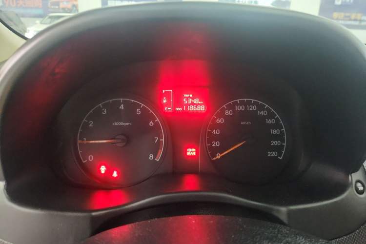 Used Hyundai Verna (older generation) 2016 1.4L Manual Smart GLS Trim Instrument Cluster