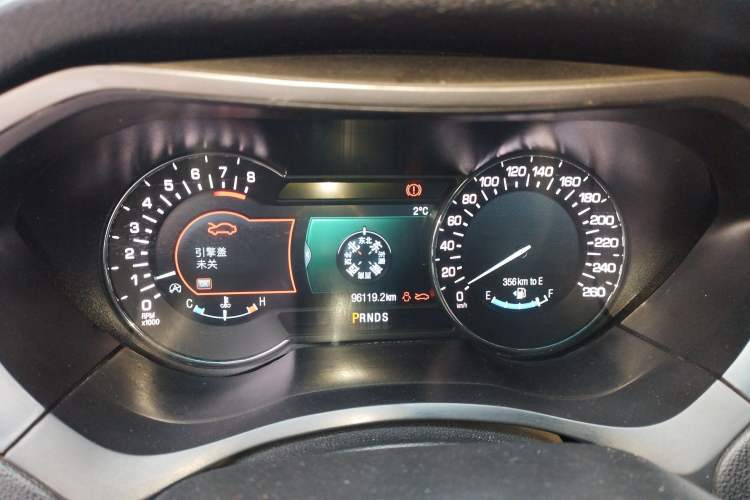 Used Lincoln MKZ 2019 2.0T Luxury Edition China VI
