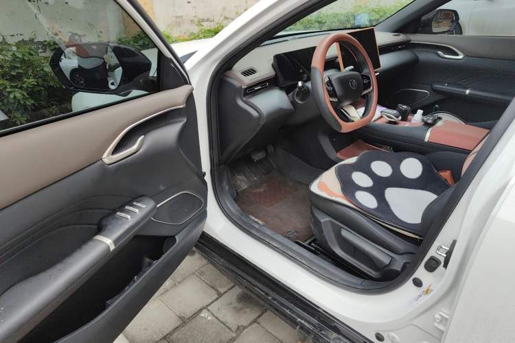 Used CHANGAN Eado 2026 Model, Fourth Generation, 1.5T 500Bar Enjoyment Edition Driver Seat