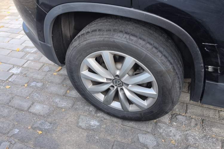 Used Volkswagen Tiguan 2016 2.0 TSI Four-Wheel Drive Standard Version