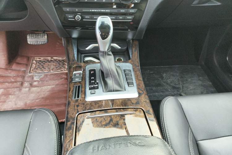 Used Hanteng X7 2016 2.0T DCT Luxury Edition Gear Lever