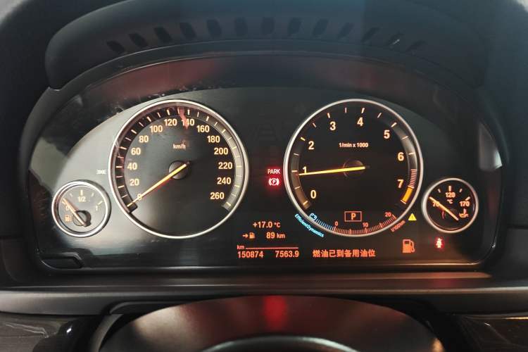 Used BMW 5 Series 2014 525Li Luxury Design Package