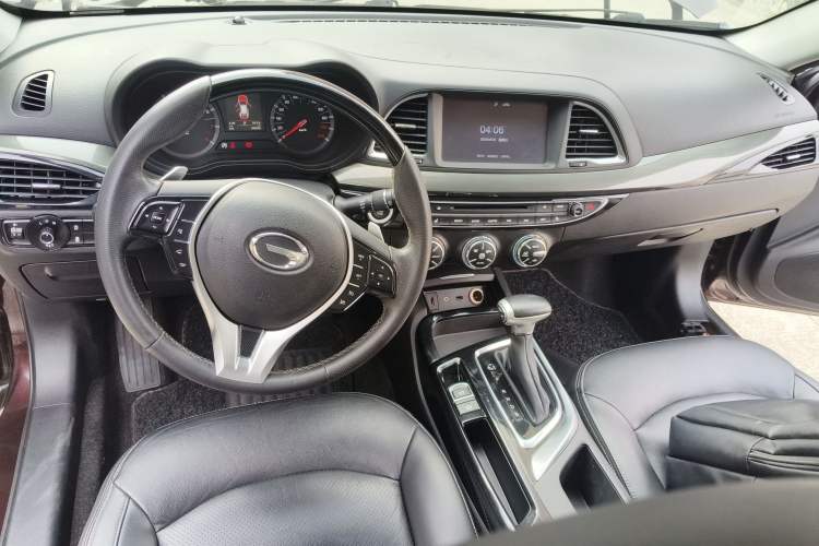 Used GAC Trumpchi GA6 2015 1.8T DCT Luxury Navigation Model
