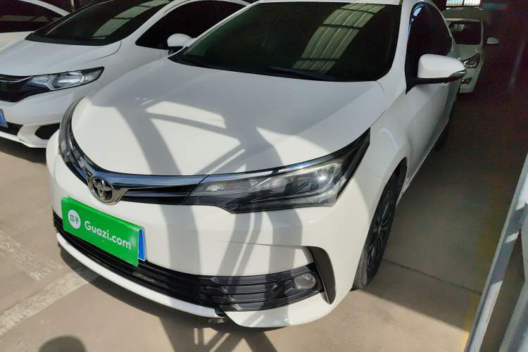 Used Toyota Corolla 2018 1.2T S-CVT GL-i Zhihui Edition